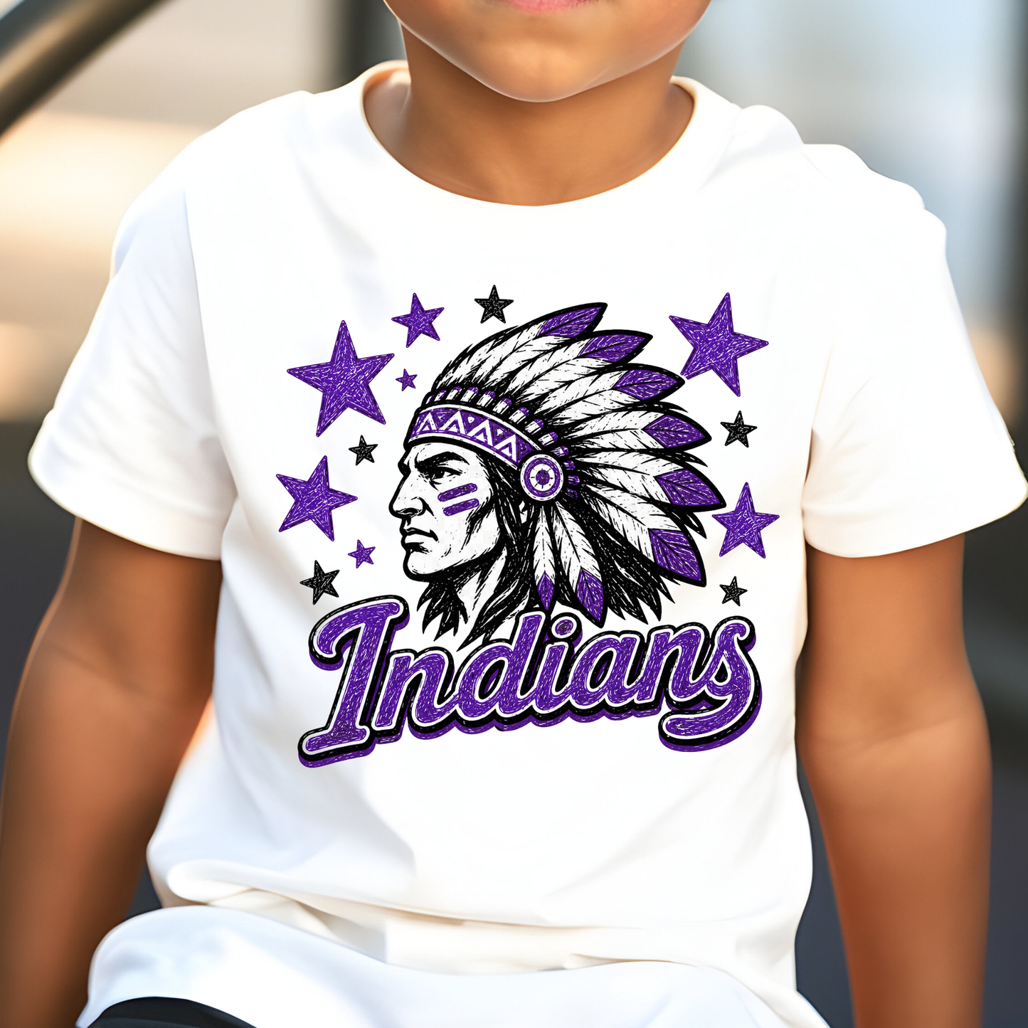 Mascot Doodle Stars - Short Sleeve
