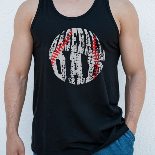 Baseball Dad - Tank Top