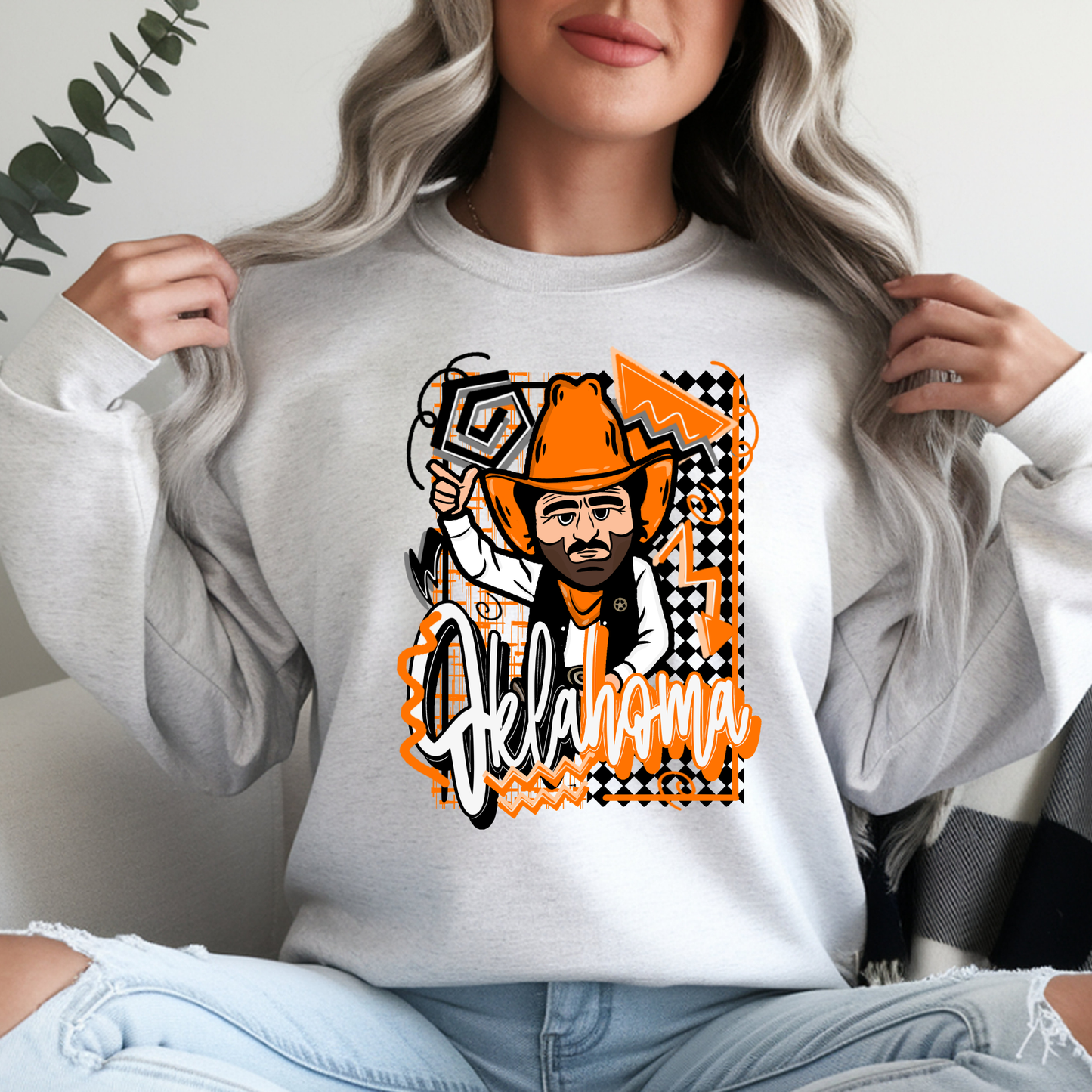 College Retro Team - Sweatshirt