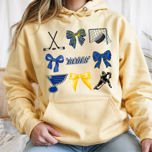 Blues Coquette - Hoodie