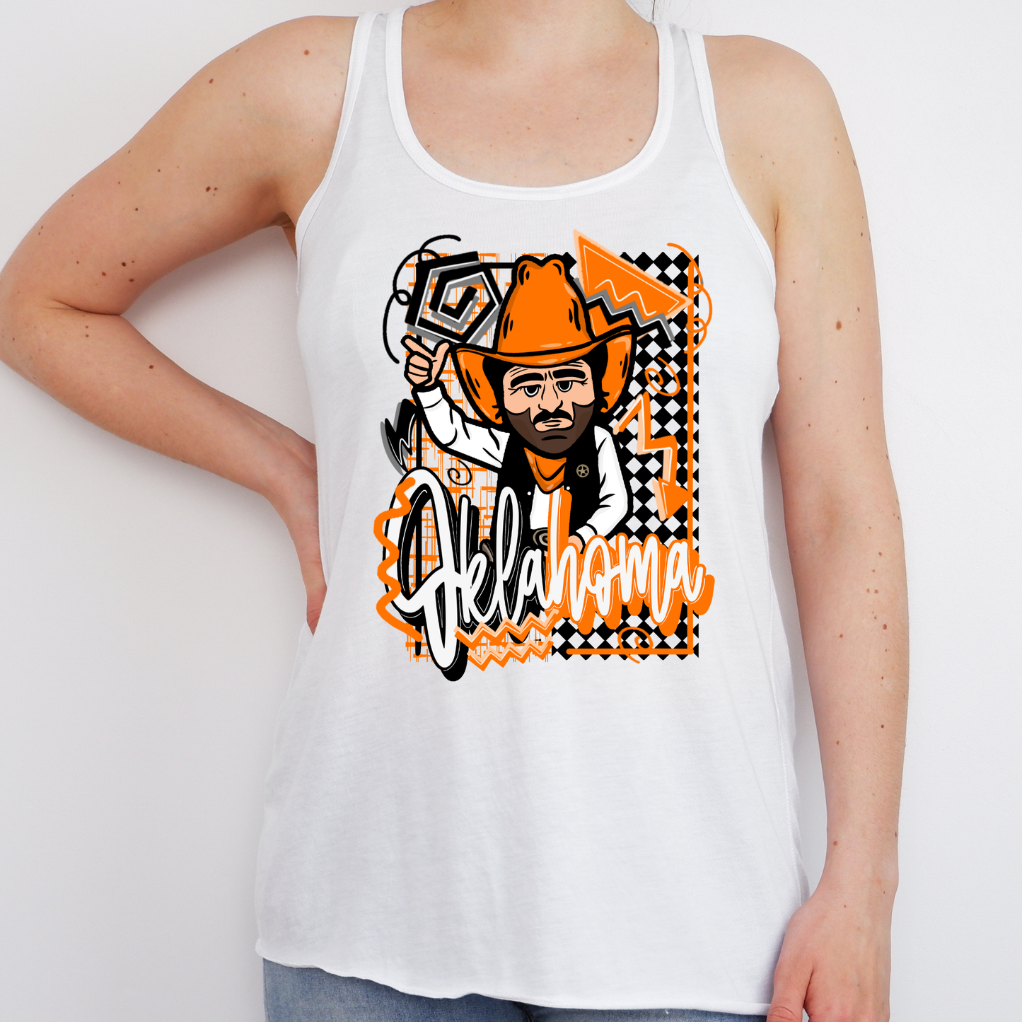 College Team Retro - Tank Top