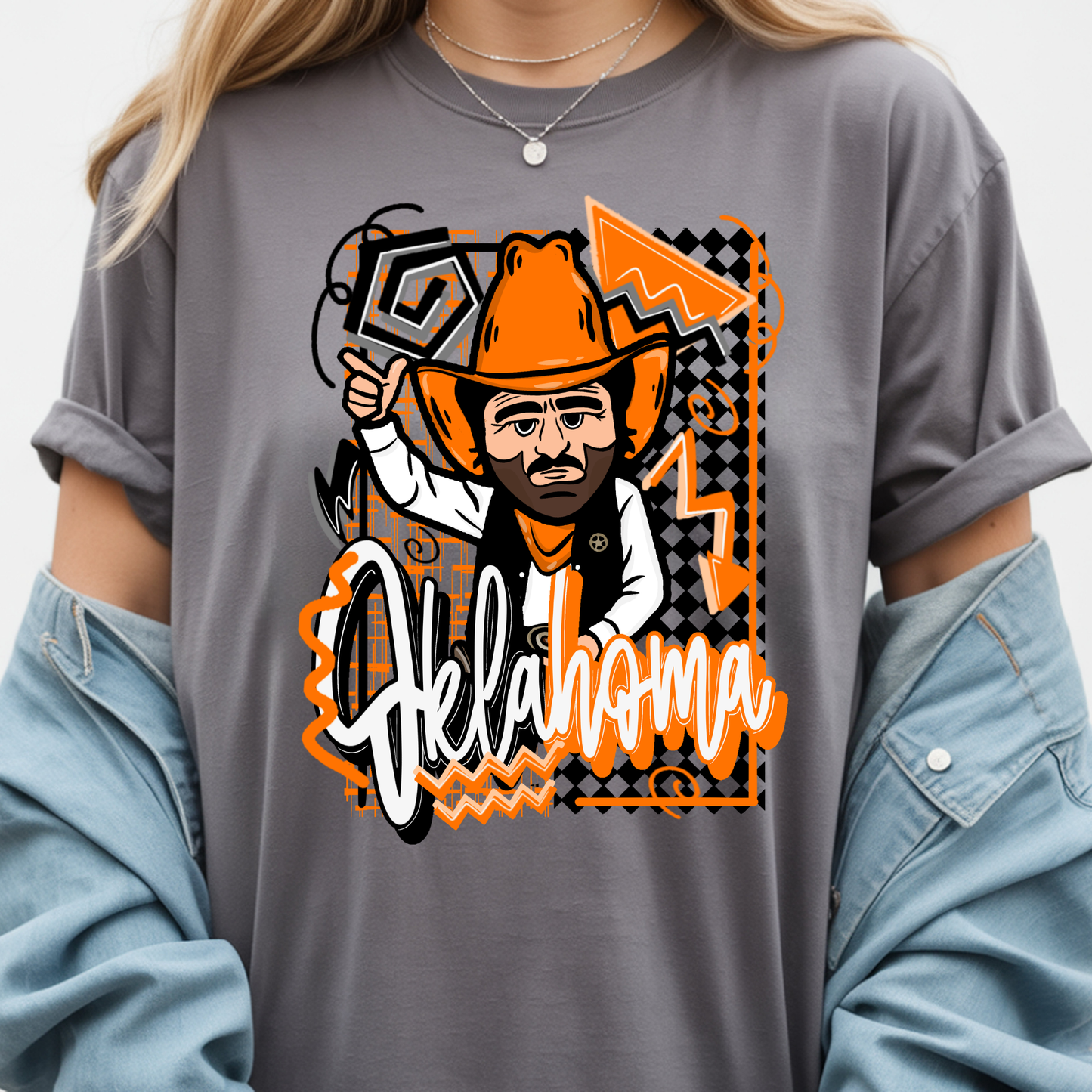 College Team Retro - Short Sleeve
