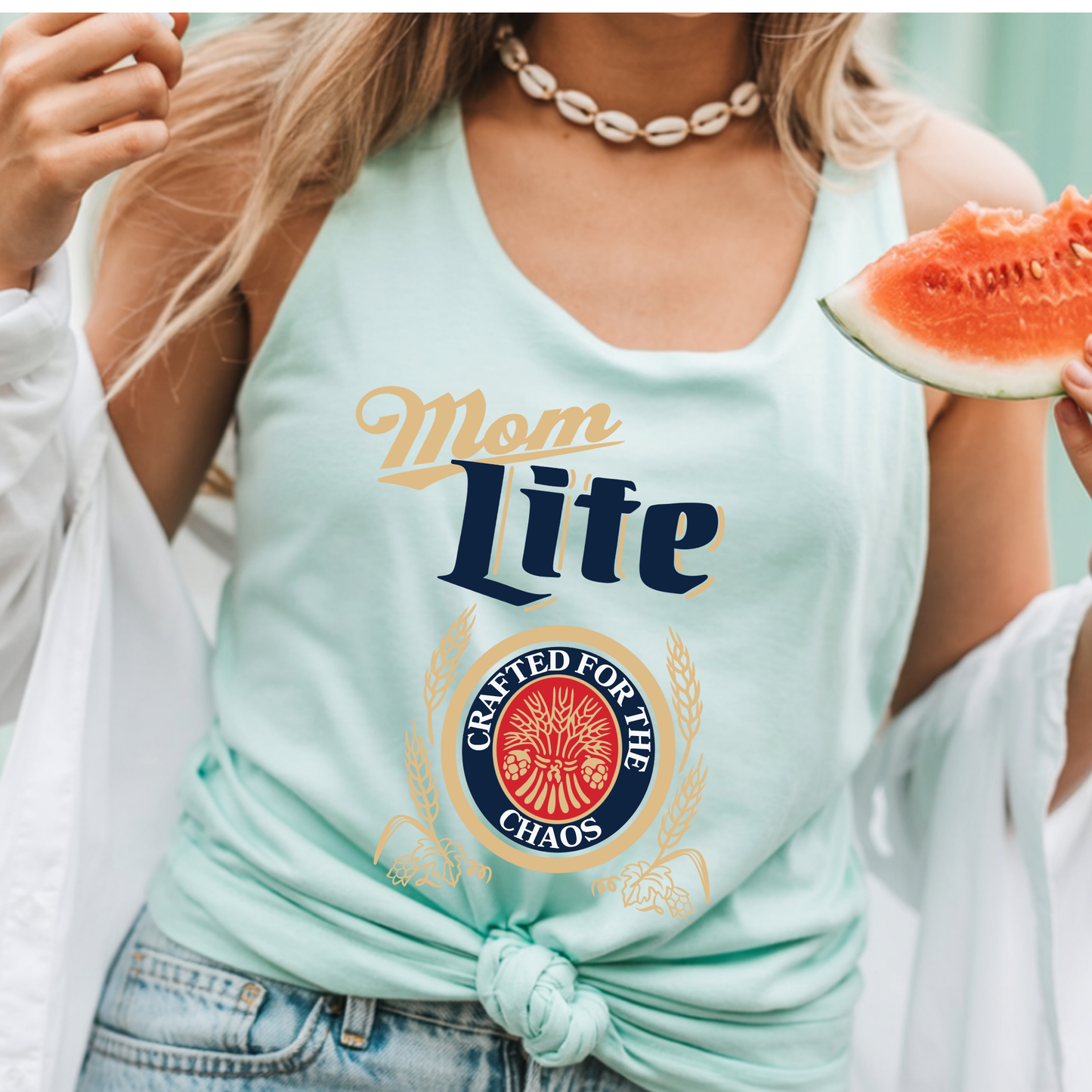 Mom Life Miller - Tank Top