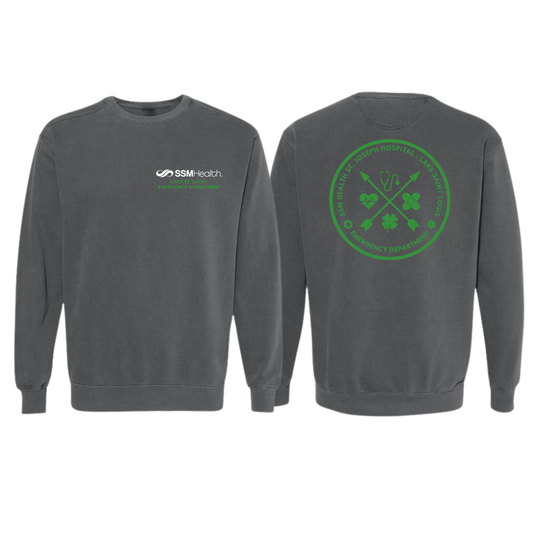 St. Patrick's Day SSM ER - Sweatshirt