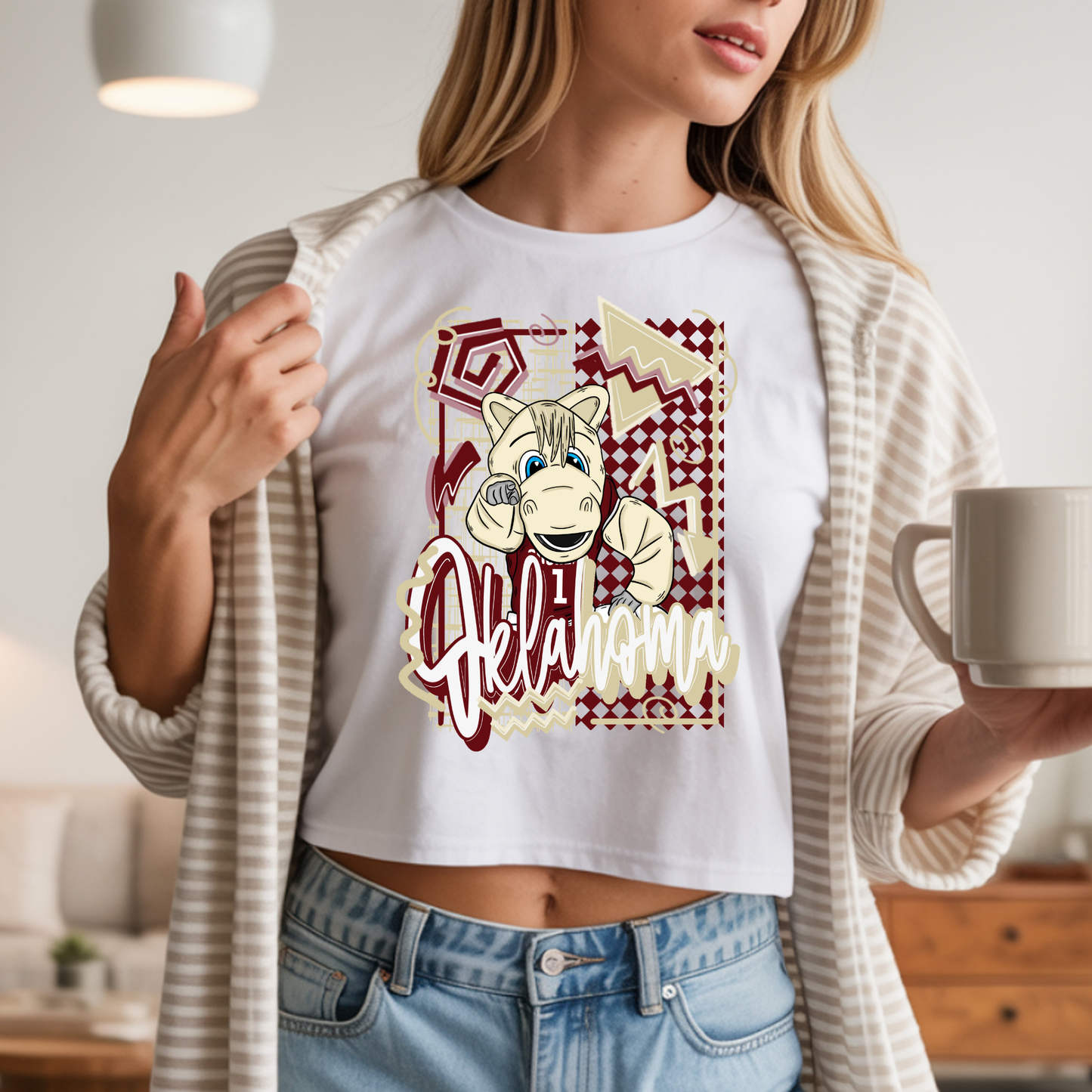 College Team Retro - Crops