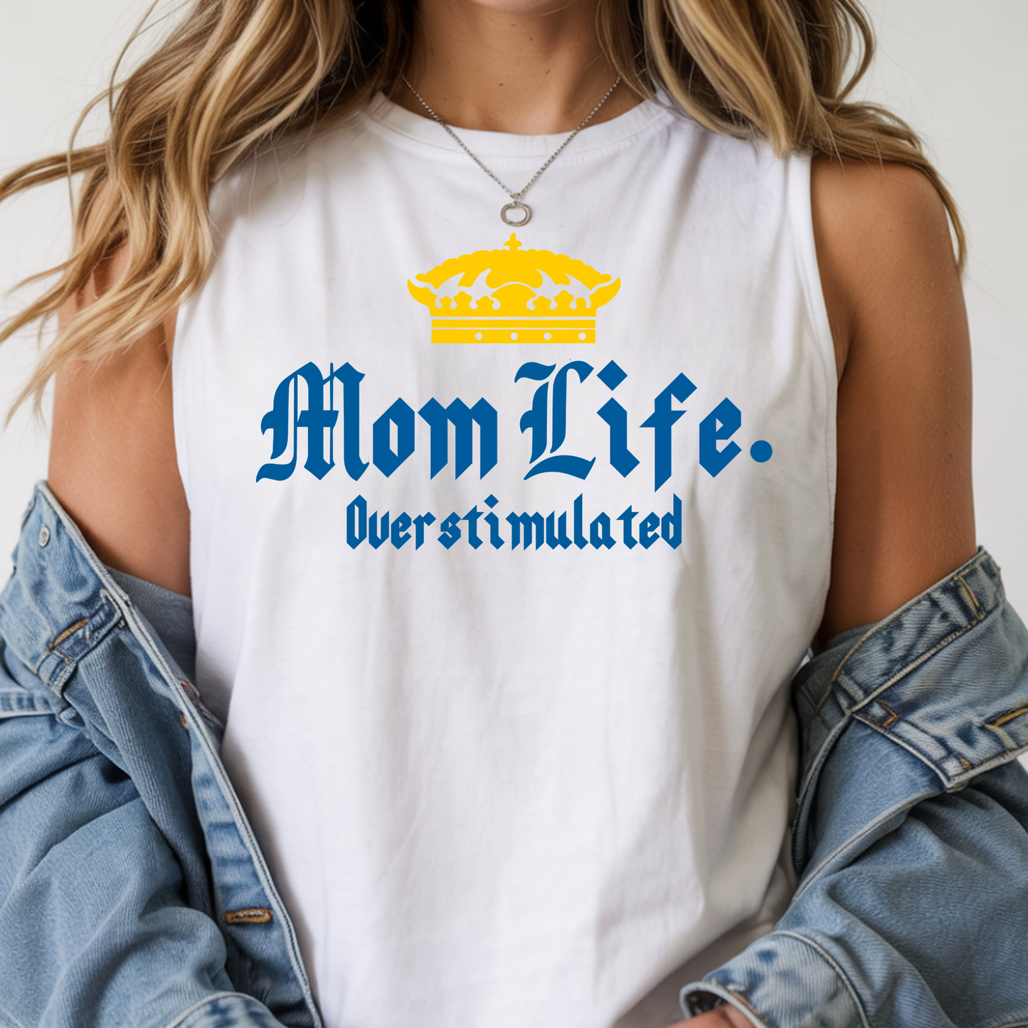 Mom Life Corona - Tank Top