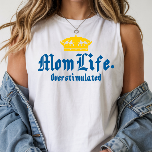 Mom Life Corona - Tank Top