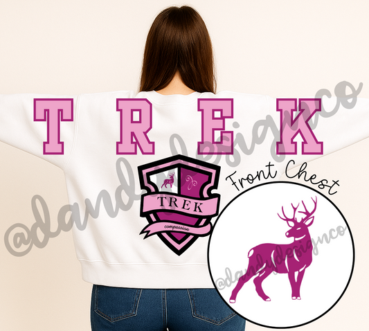 JES House Oversized Print Sweatshirt - All Houses