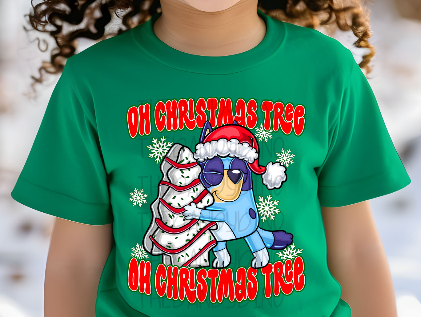 Oh Christmas Tree Short Sleeve