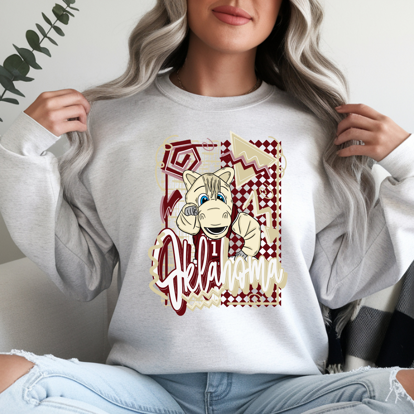 College Retro Team - Sweatshirt