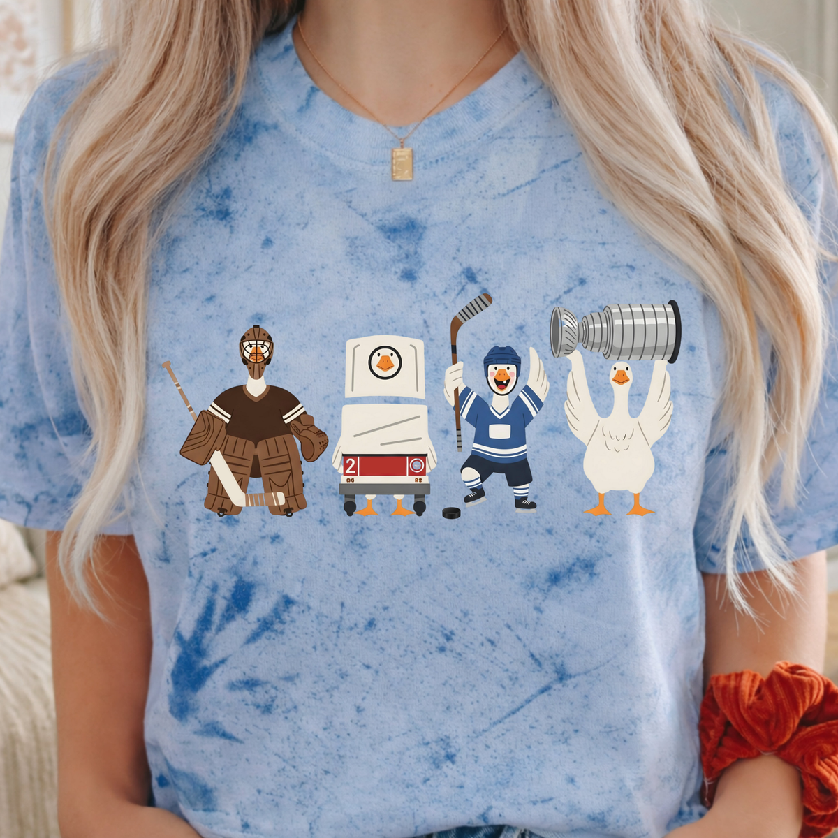 Hockey Goose - Short Sleeve