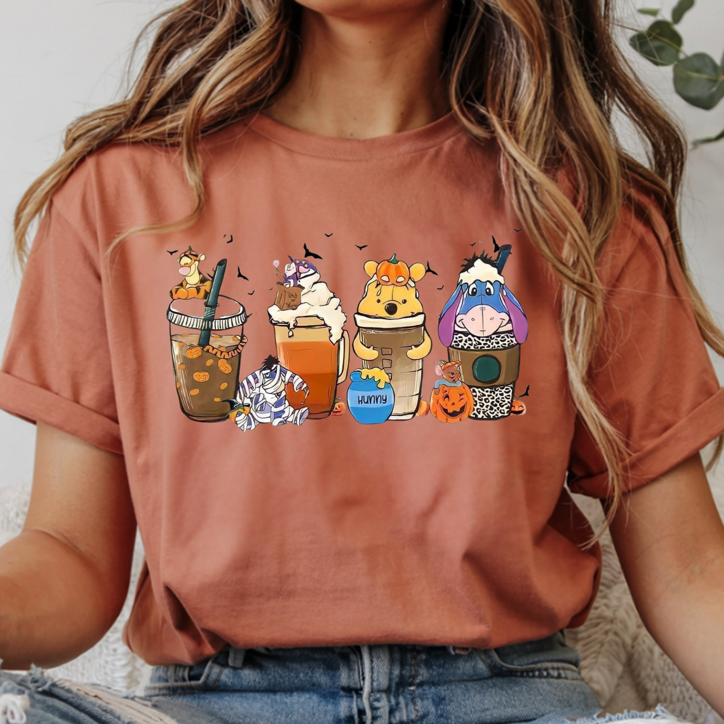 Honey Bear Coffee - Short Sleeve