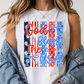 God Bless The USA - Tank Top