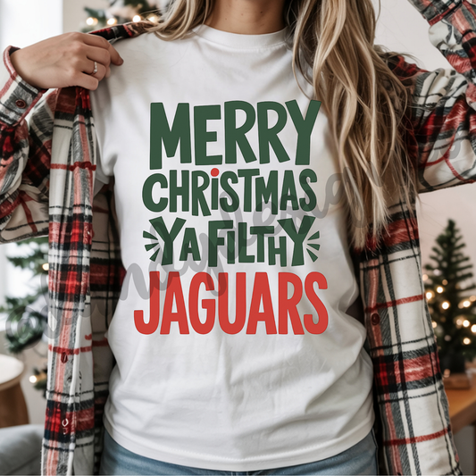 Filthy Jaguars - Short Sleeve