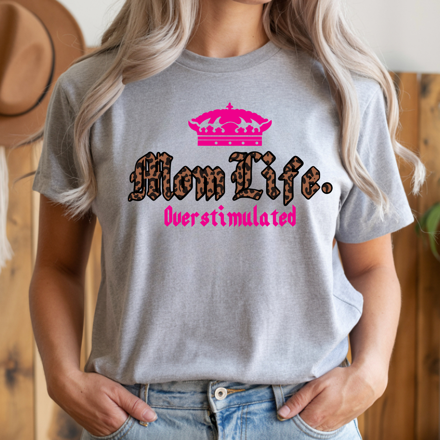 Mom Life Corona - Short Sleeve