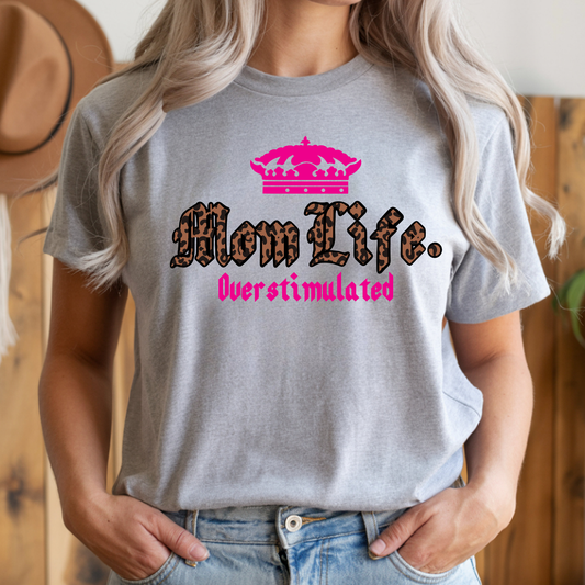 Mom Life Corona - Short Sleeve