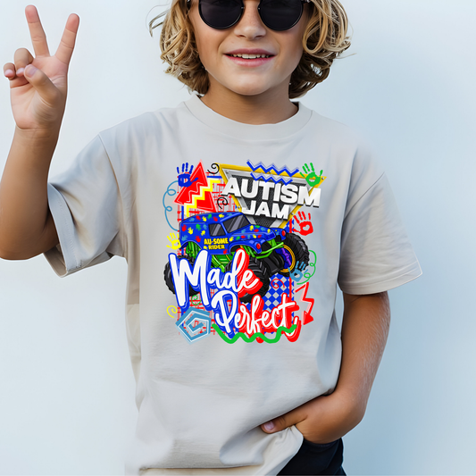 Made Perfect Autism Jam - Short Sleeve