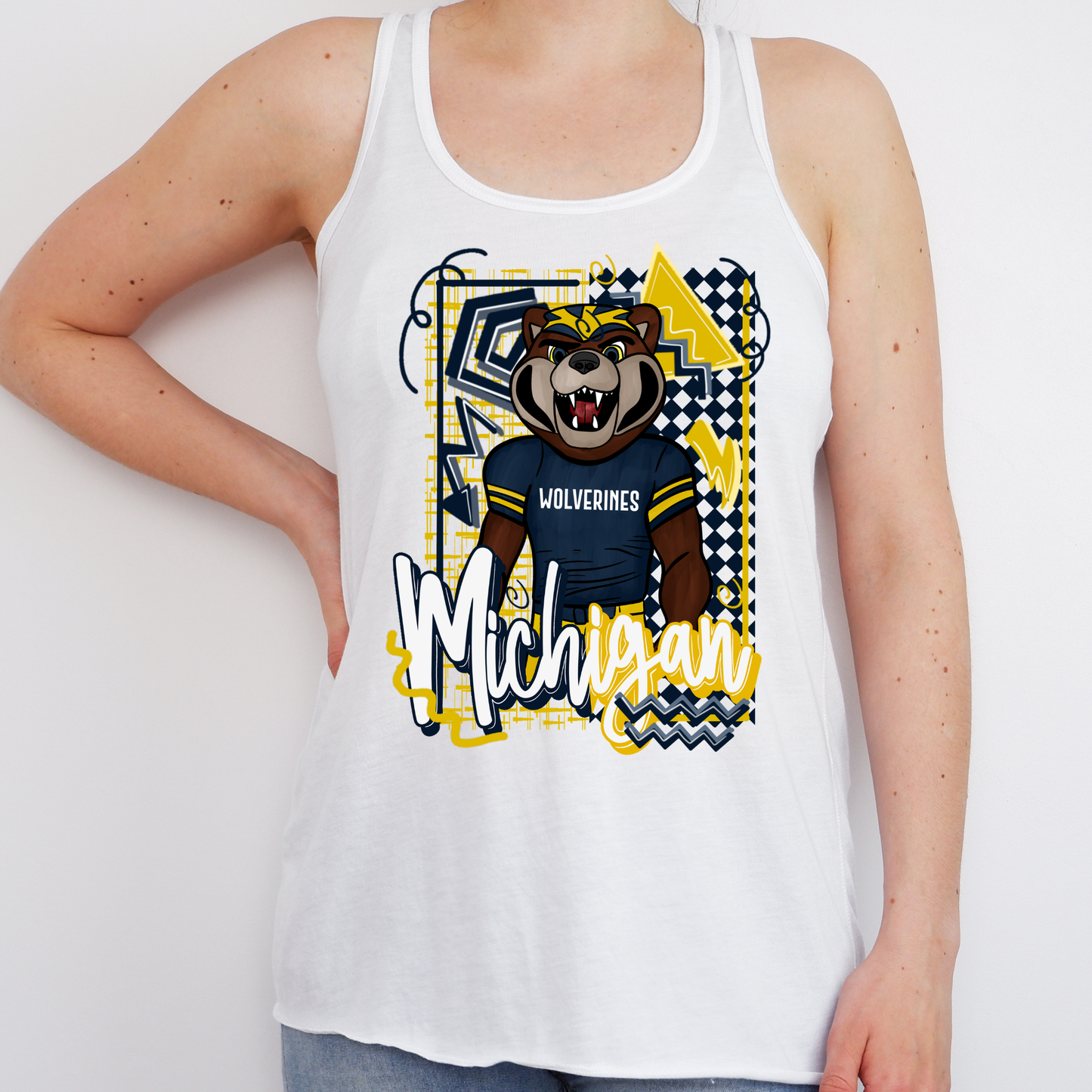 College Team Retro - Tank Top