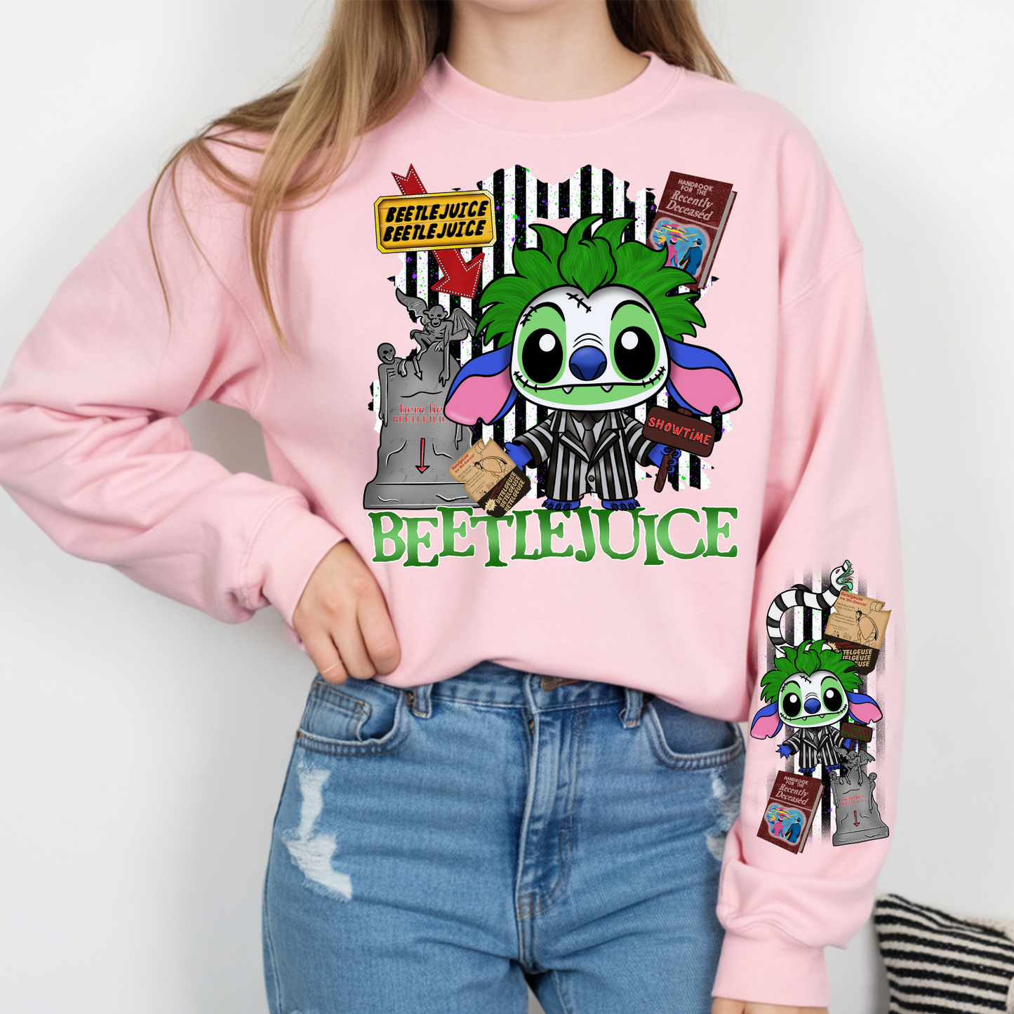 Beetle Alien Sleeve - Sweatshirt