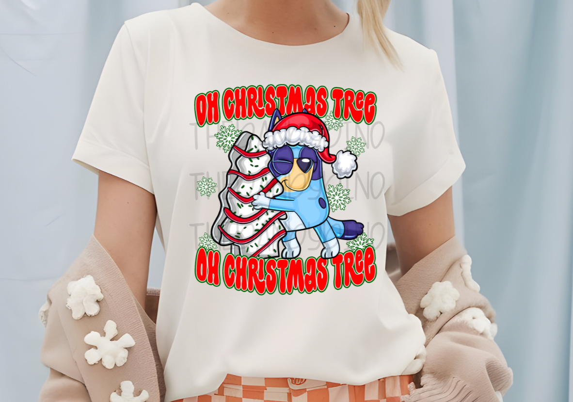 Oh Christmas Tree Short Sleeve