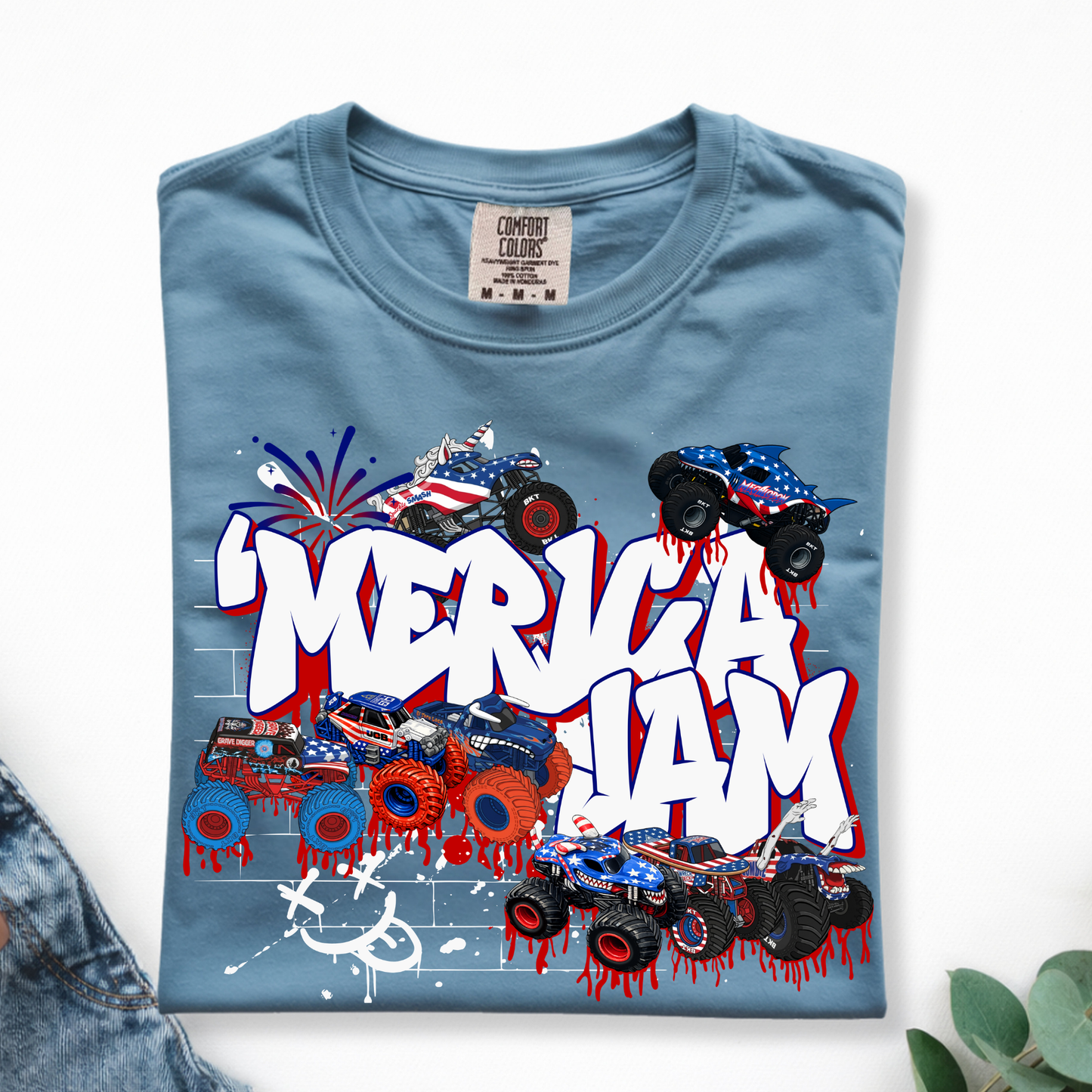 Merica Jam - Short Sleeve