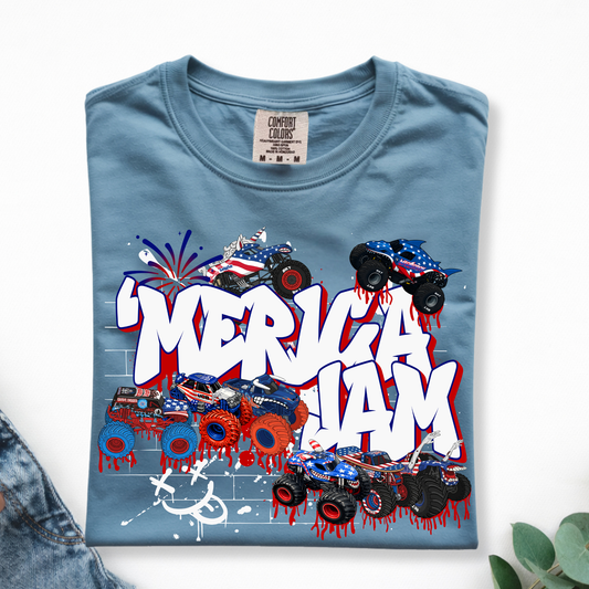 Merica Jam - Short Sleeve