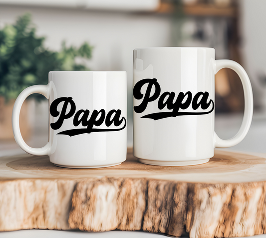 Papa Coffee Mug