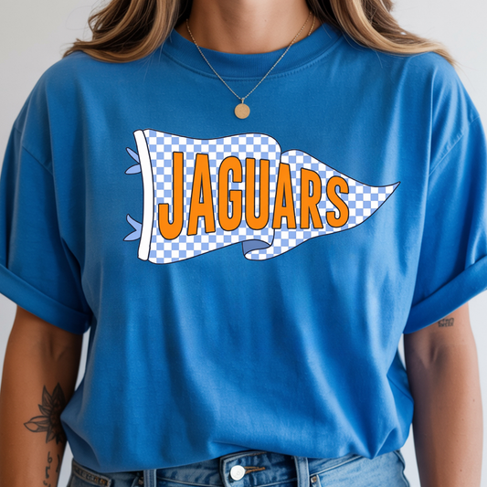 Jaguars Pennant Flag - Short Sleeve