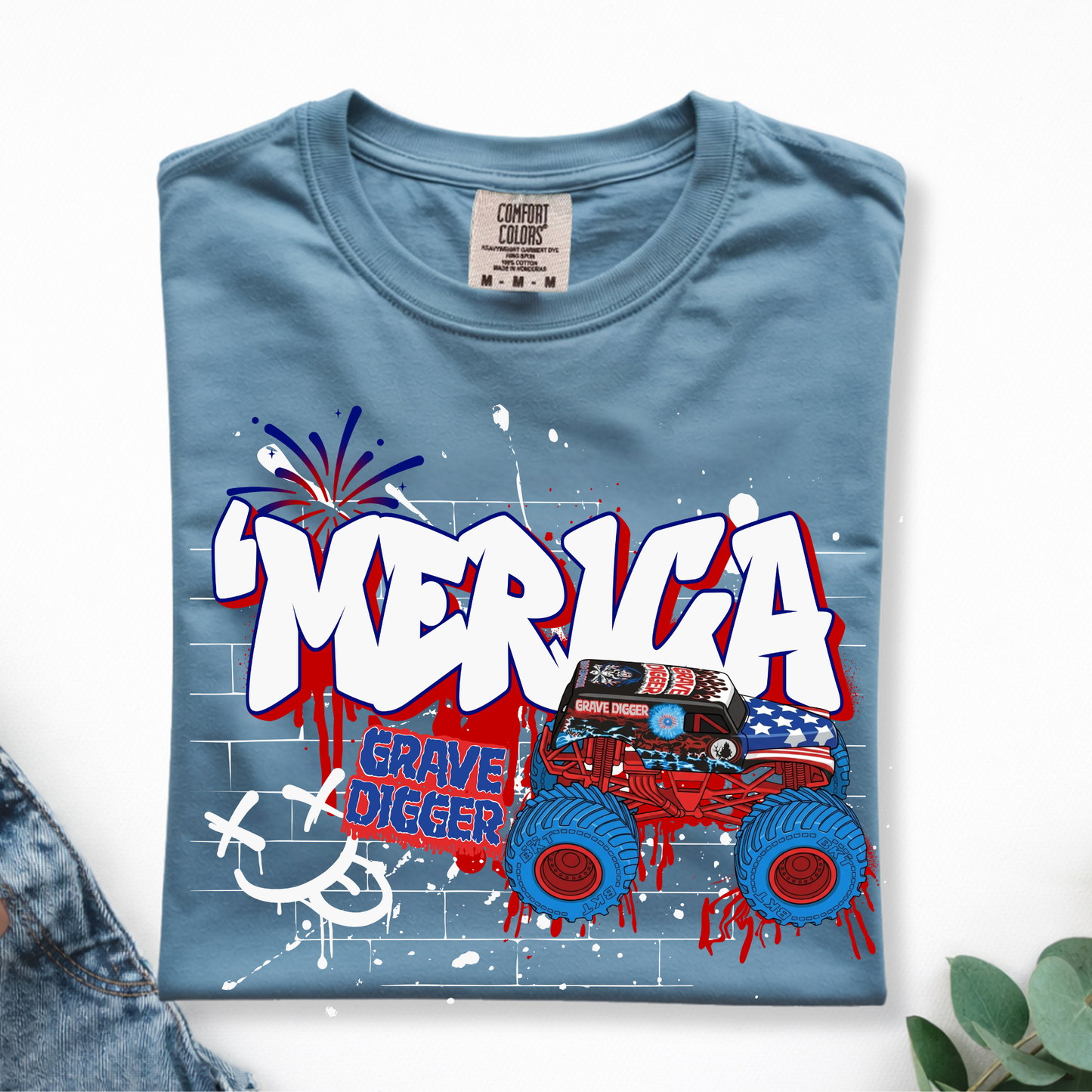 Merica Jam - Short Sleeve