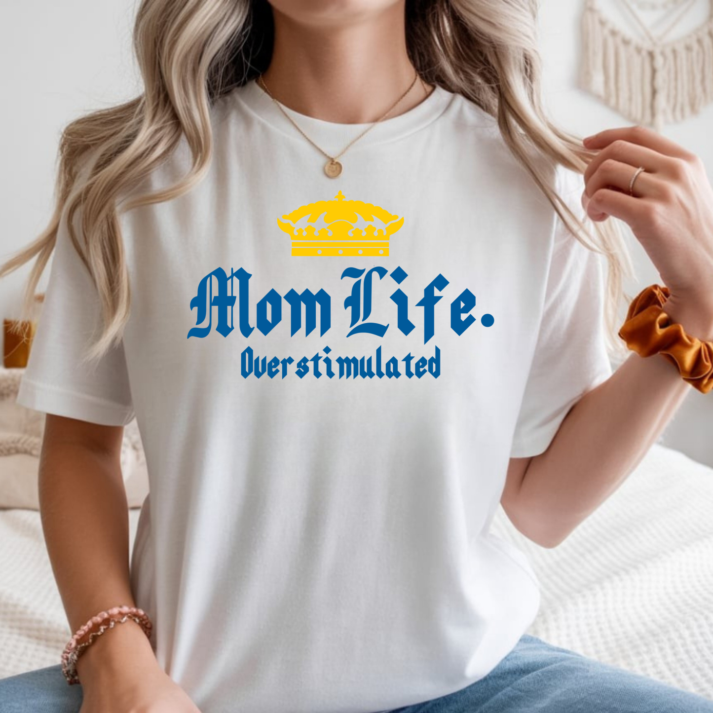 Mom Life Corona - Short Sleeve