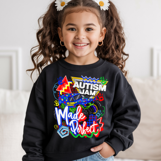 Made Perfect Autism Jam - Sweatshirt