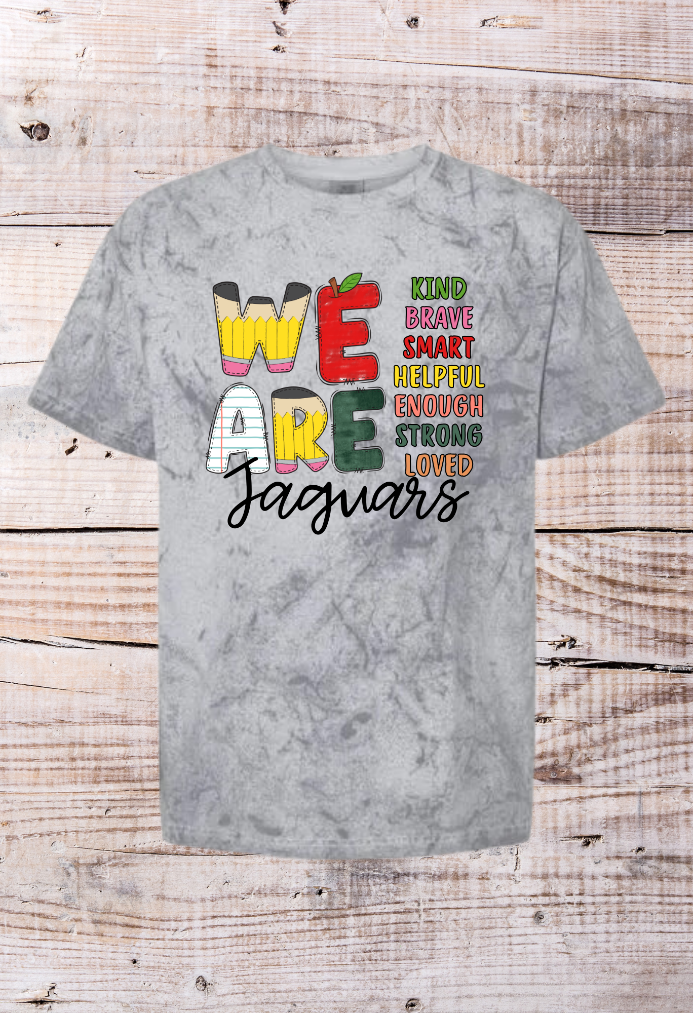 We Are Jaguars Short Sleeve