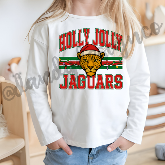 Holly Jolly Jaguars - Long Sleeve