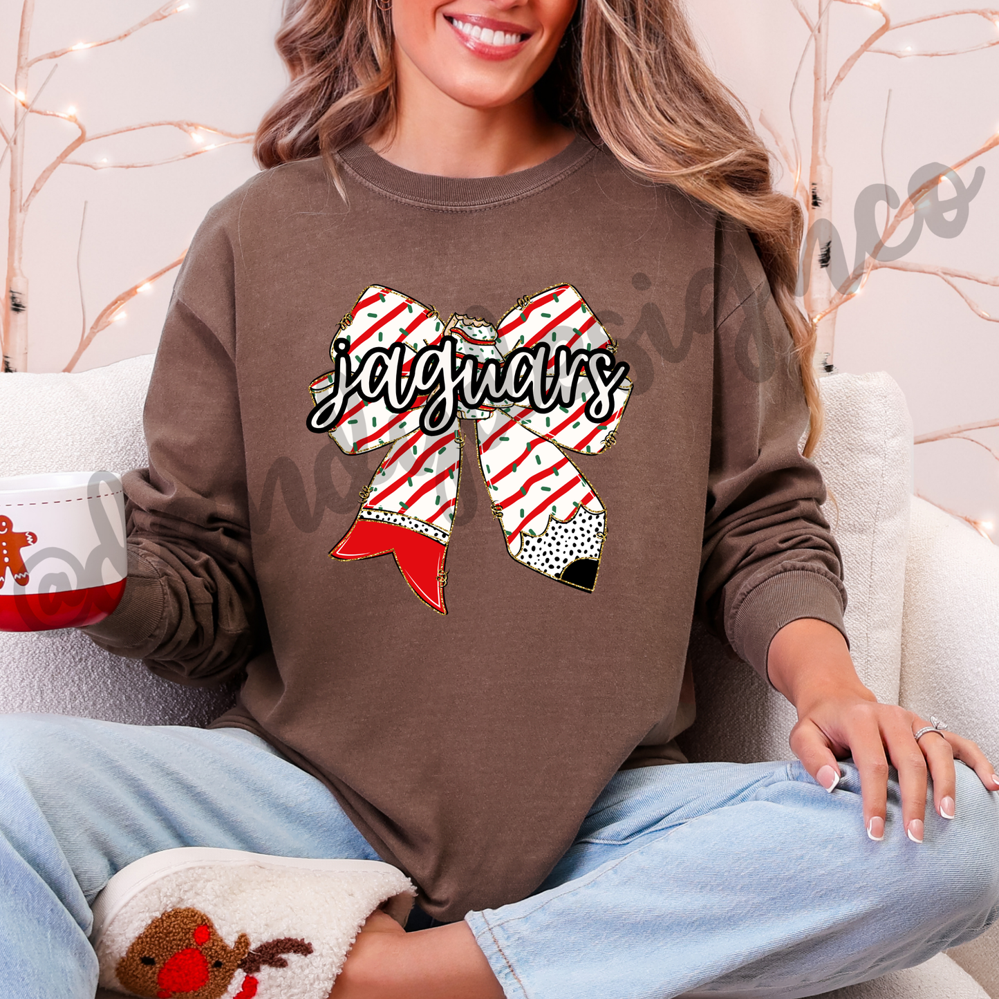 Jaguars Pencil Cake Bow - Long Sleeve