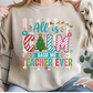 All Is Calm Teacher - Sweatshirt