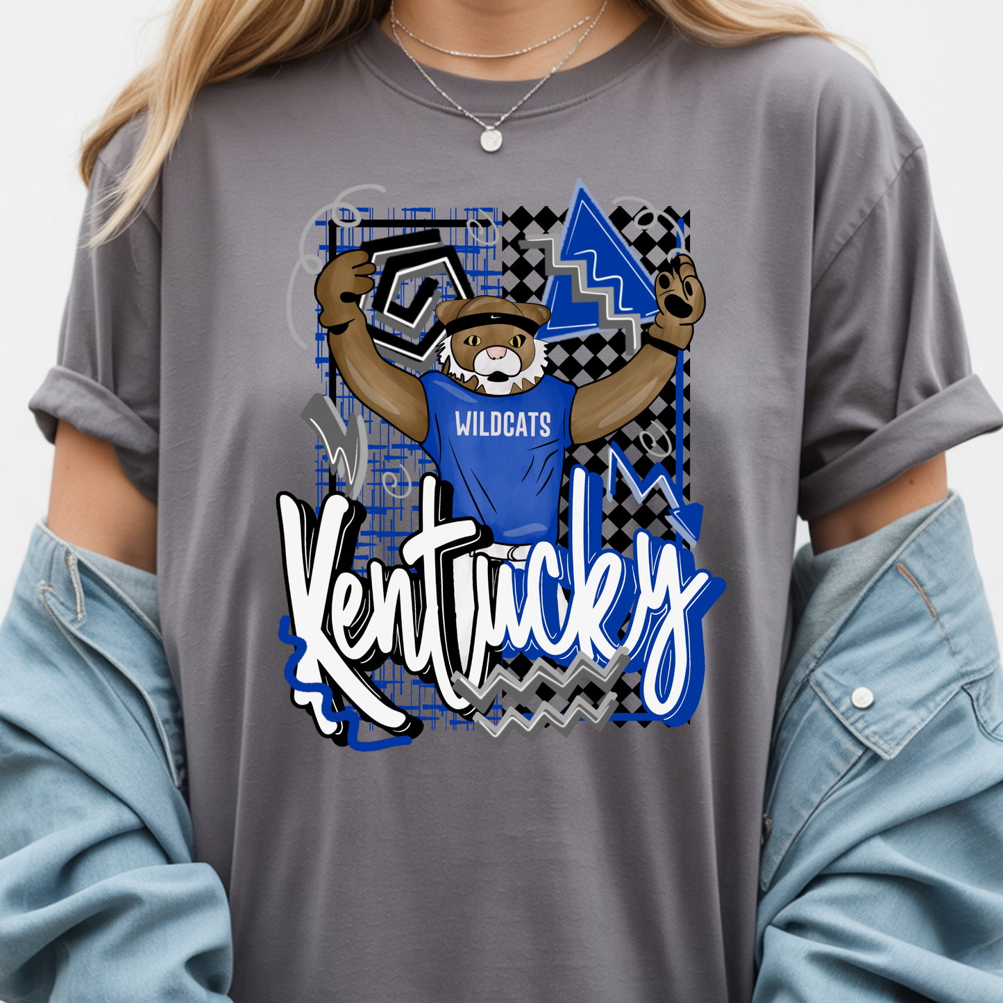 College Team Retro - Short Sleeve
