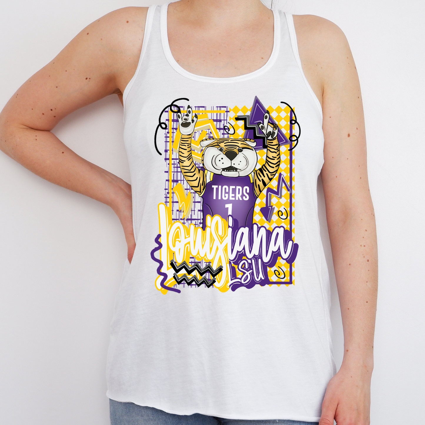 College Team Retro - Tank Top