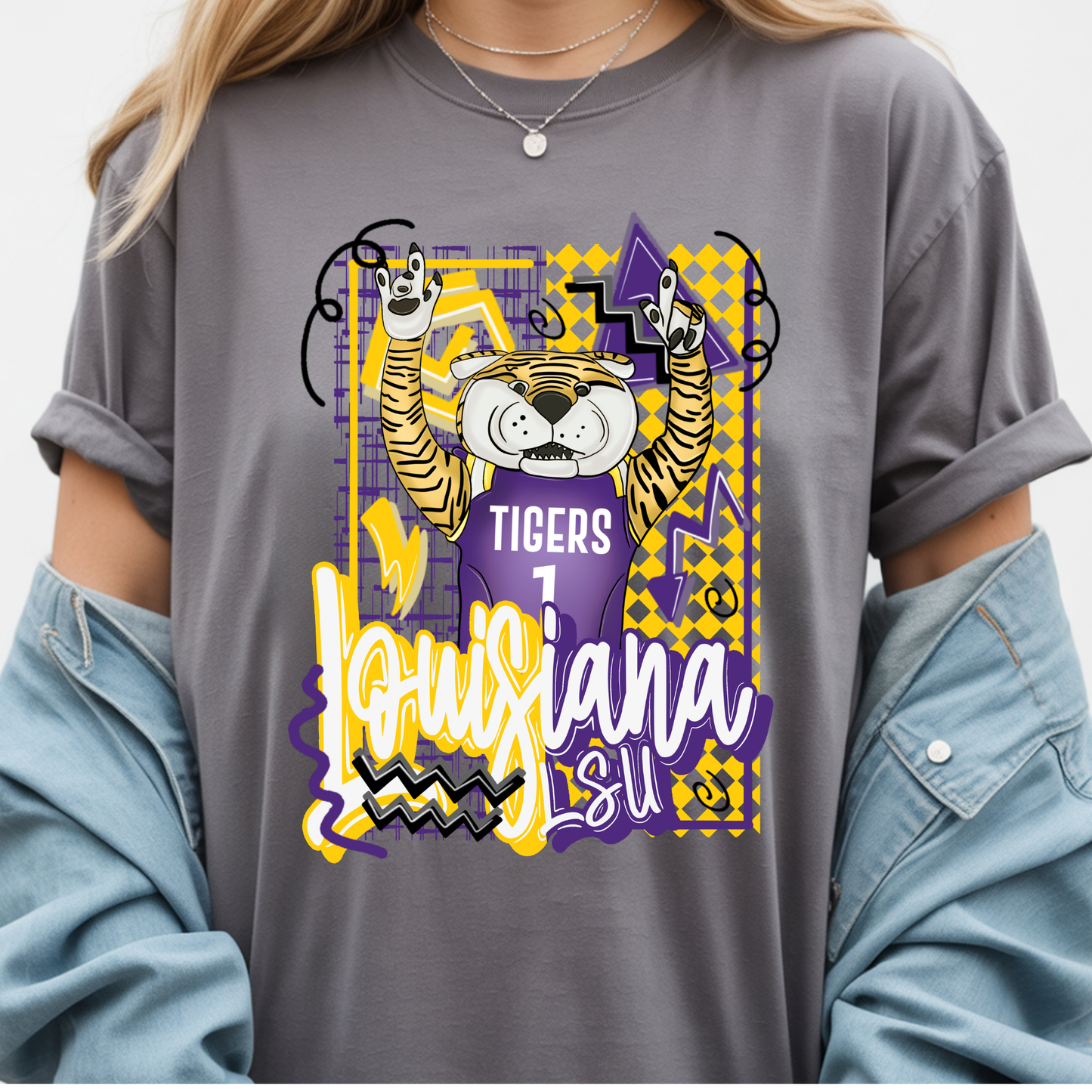 College Team Retro - Short Sleeve