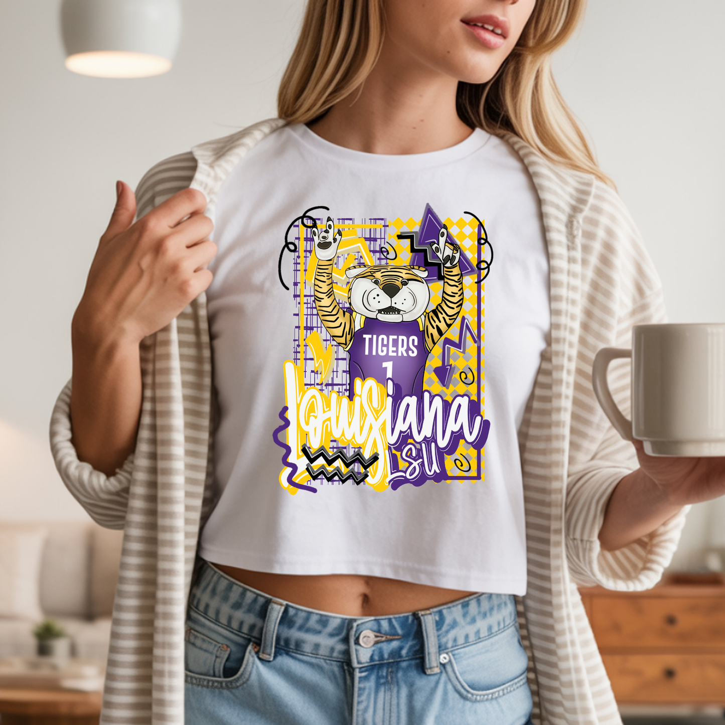 College Team Retro - Crops