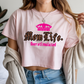Mom Life Corona - Crops