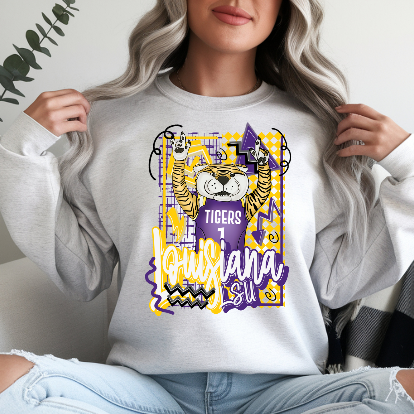 College Retro Team - Sweatshirt