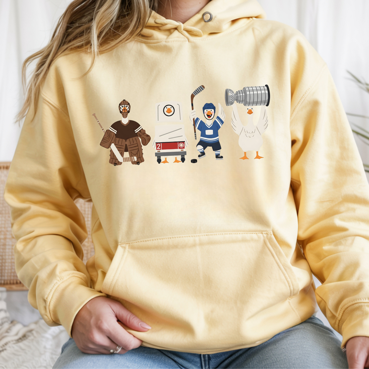 Hockey Goose - Hoodie