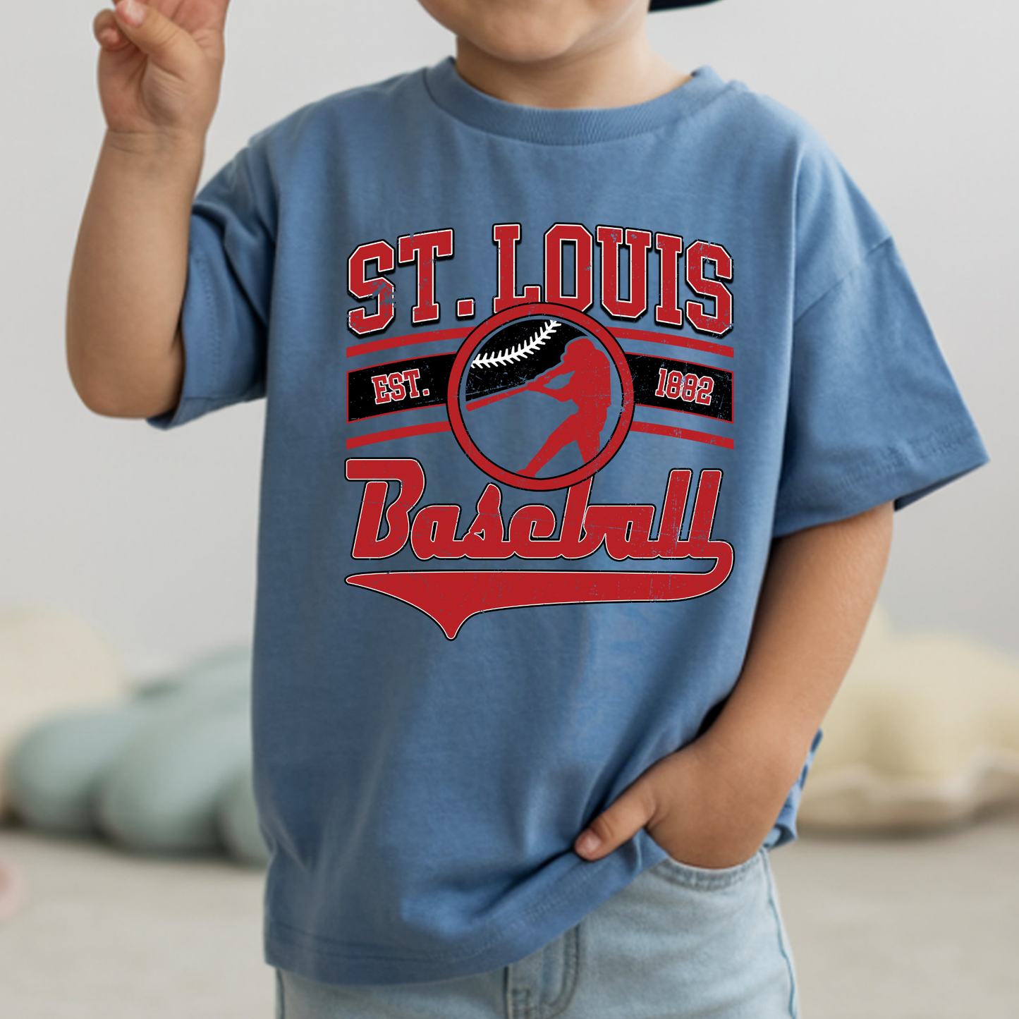 St. Louis Baseball - Short Sleeve