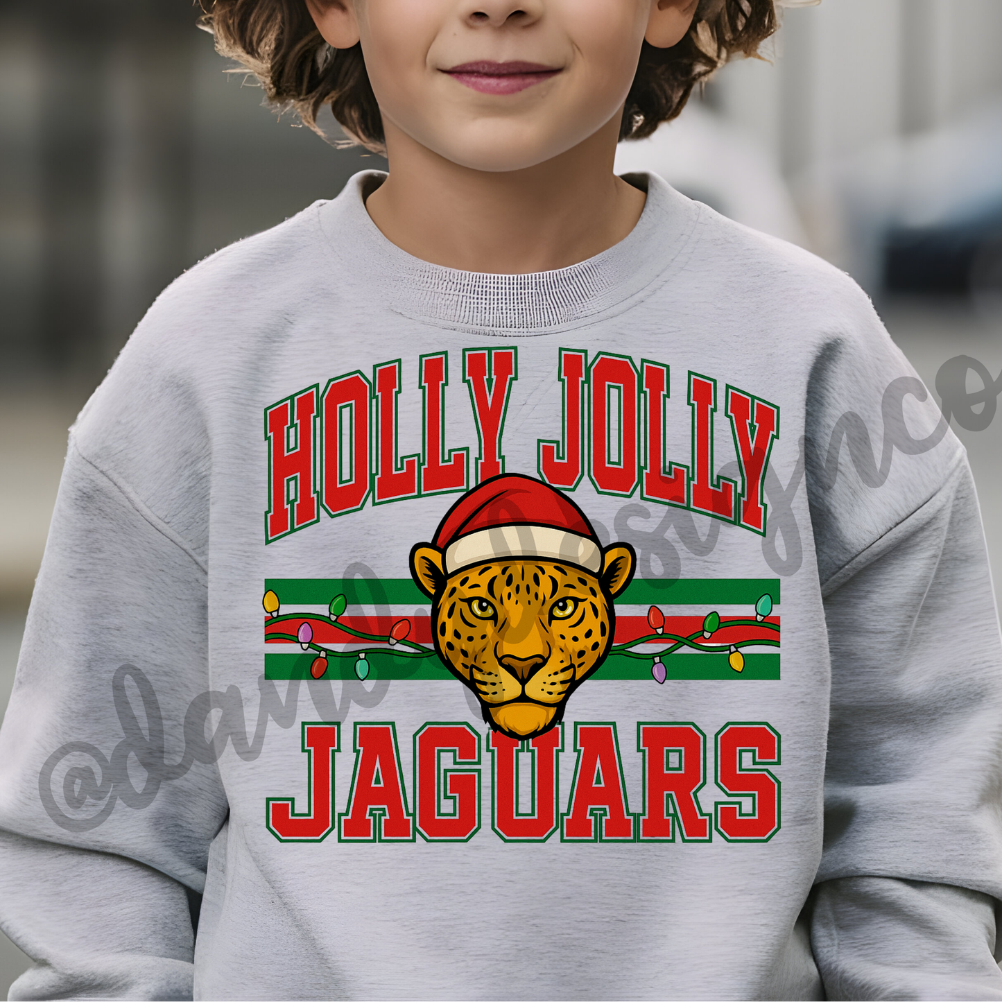 Holly Jolly Jaguars - Sweatshirt