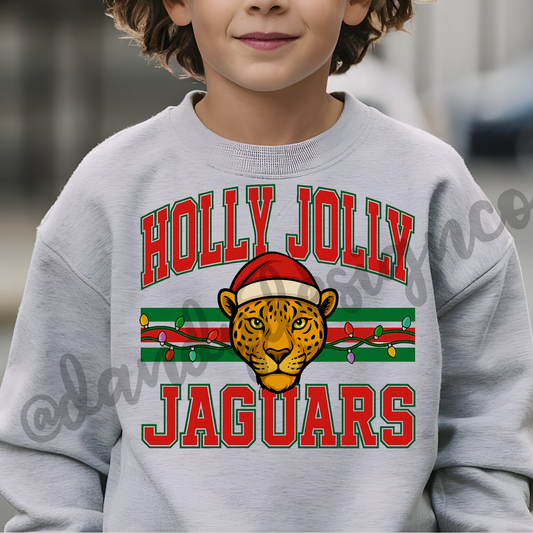 Holly Jolly Jaguars - Sweatshirt