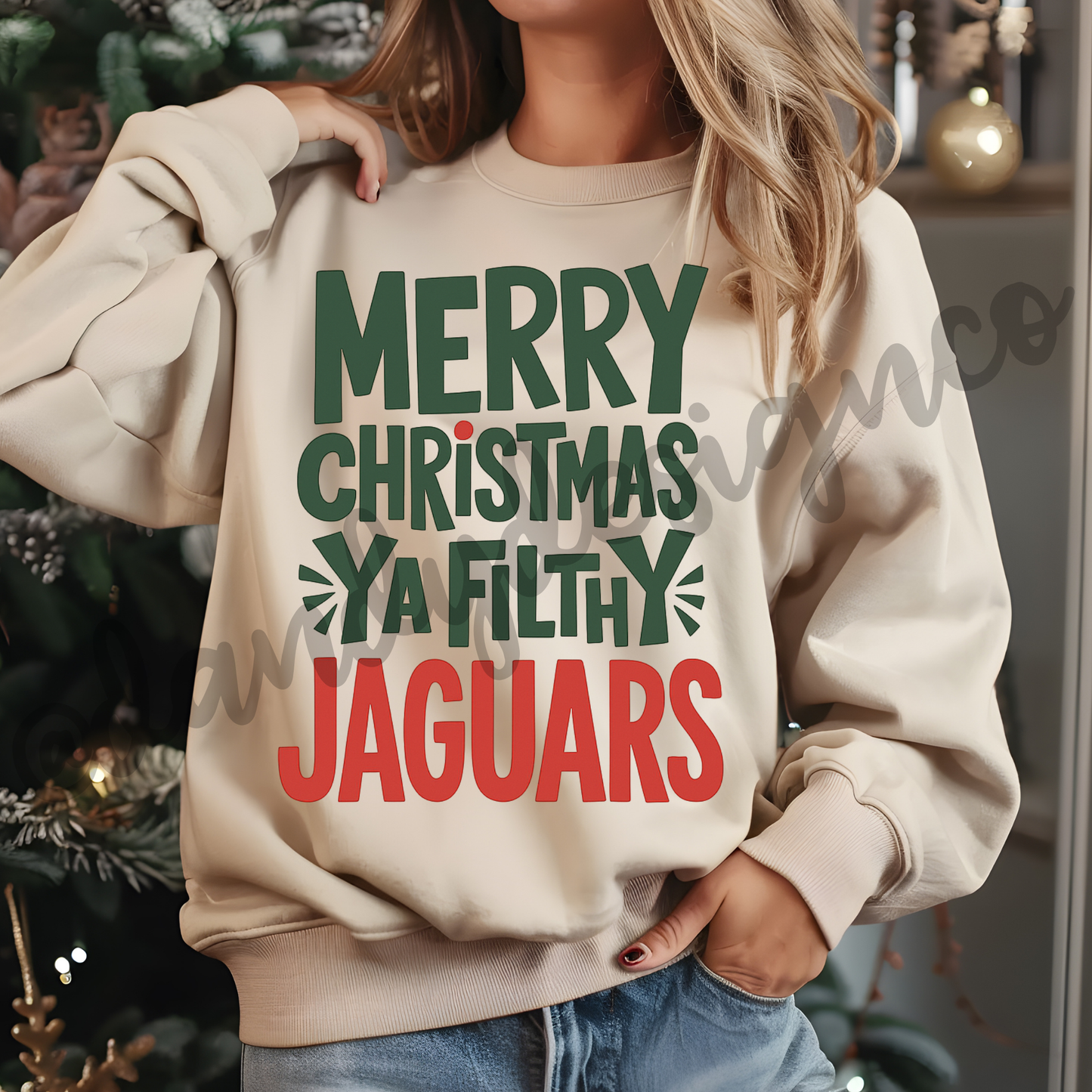 Filthy Jaguars - Sweatshirt