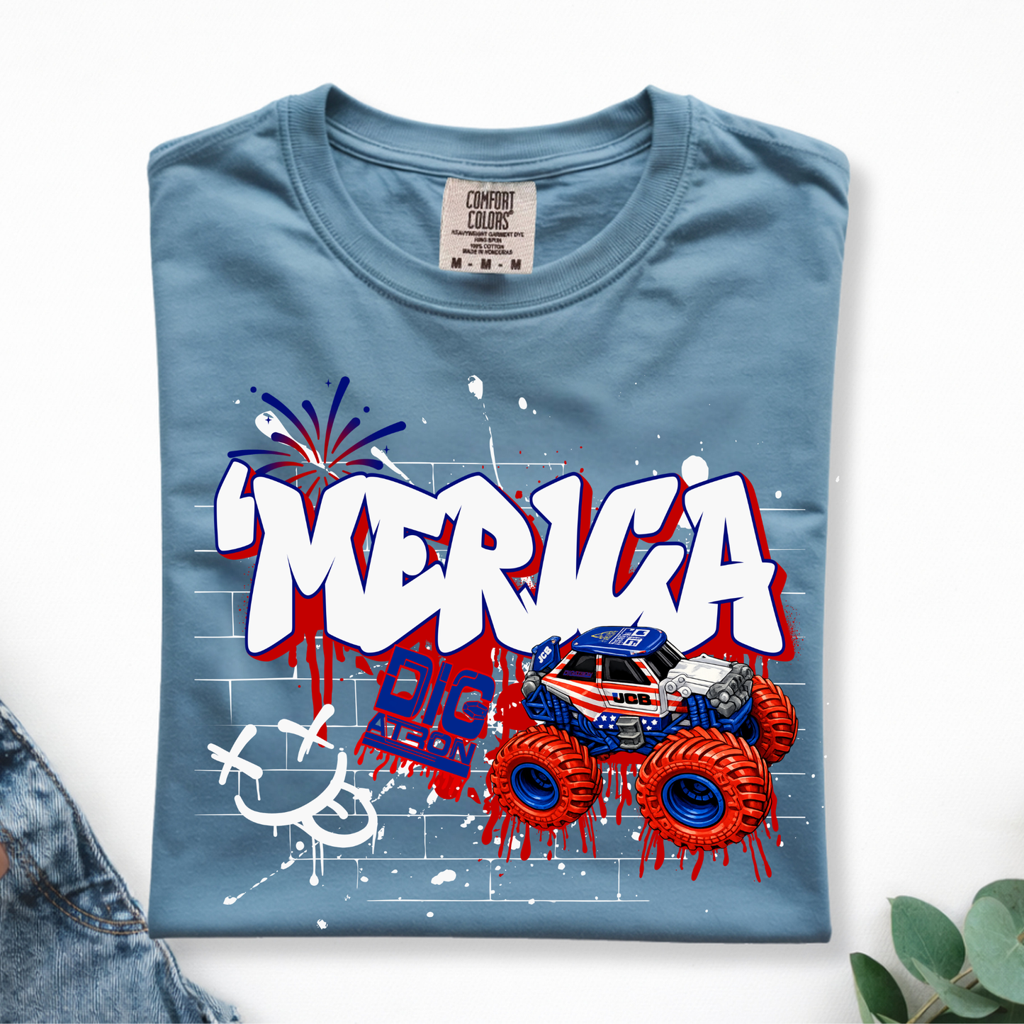 Merica Jam - Short Sleeve