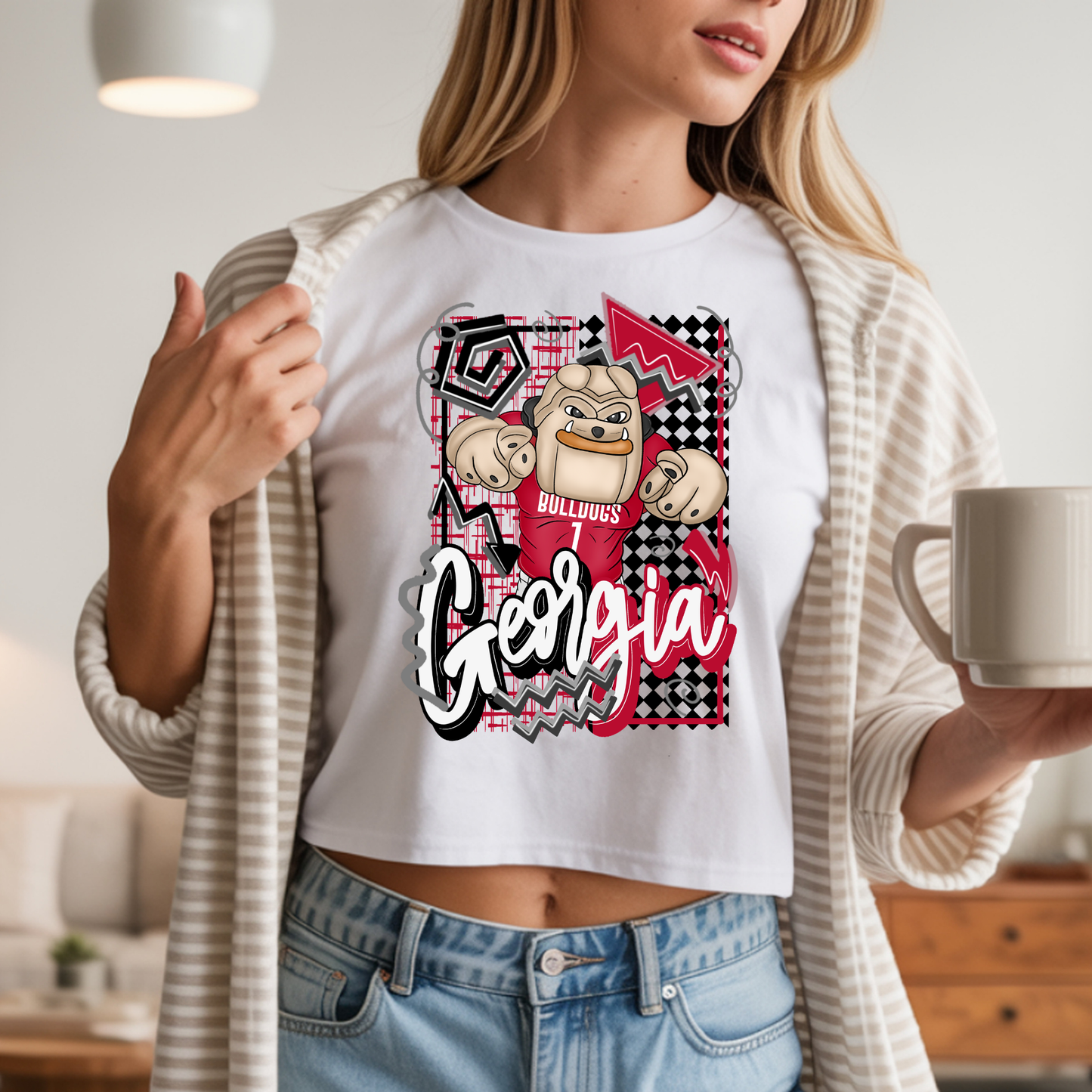 College Team Retro - Crops