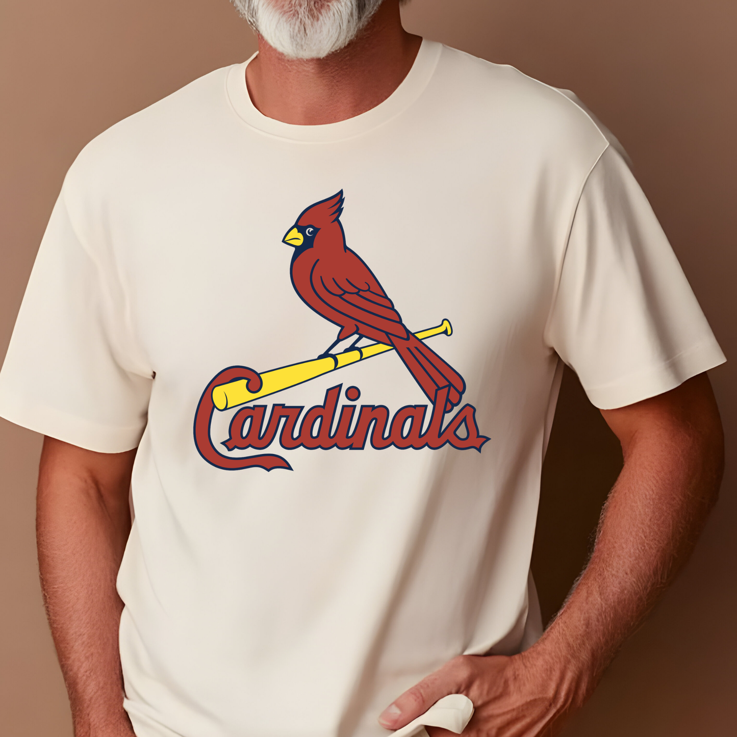 Cardinals Bat - Short Sleeve