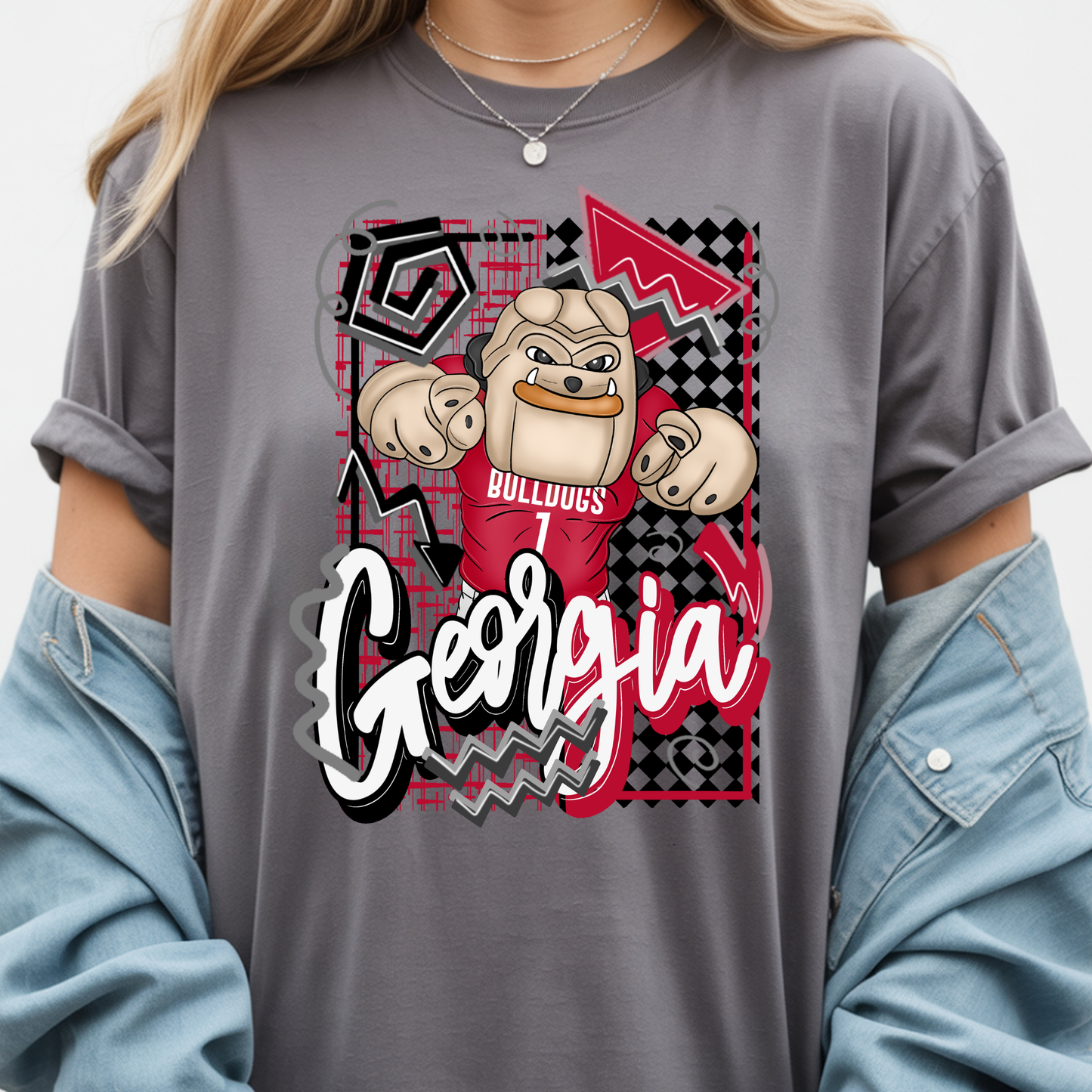 College Team Retro - Short Sleeve